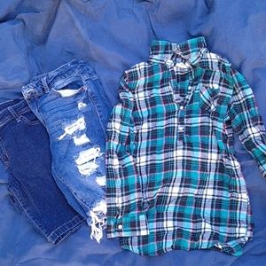 Lil girls size 10/12 lot